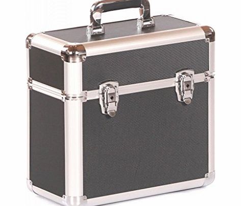 Studio X dj 12`` 12 inch vinyl record collection flight storage case box black