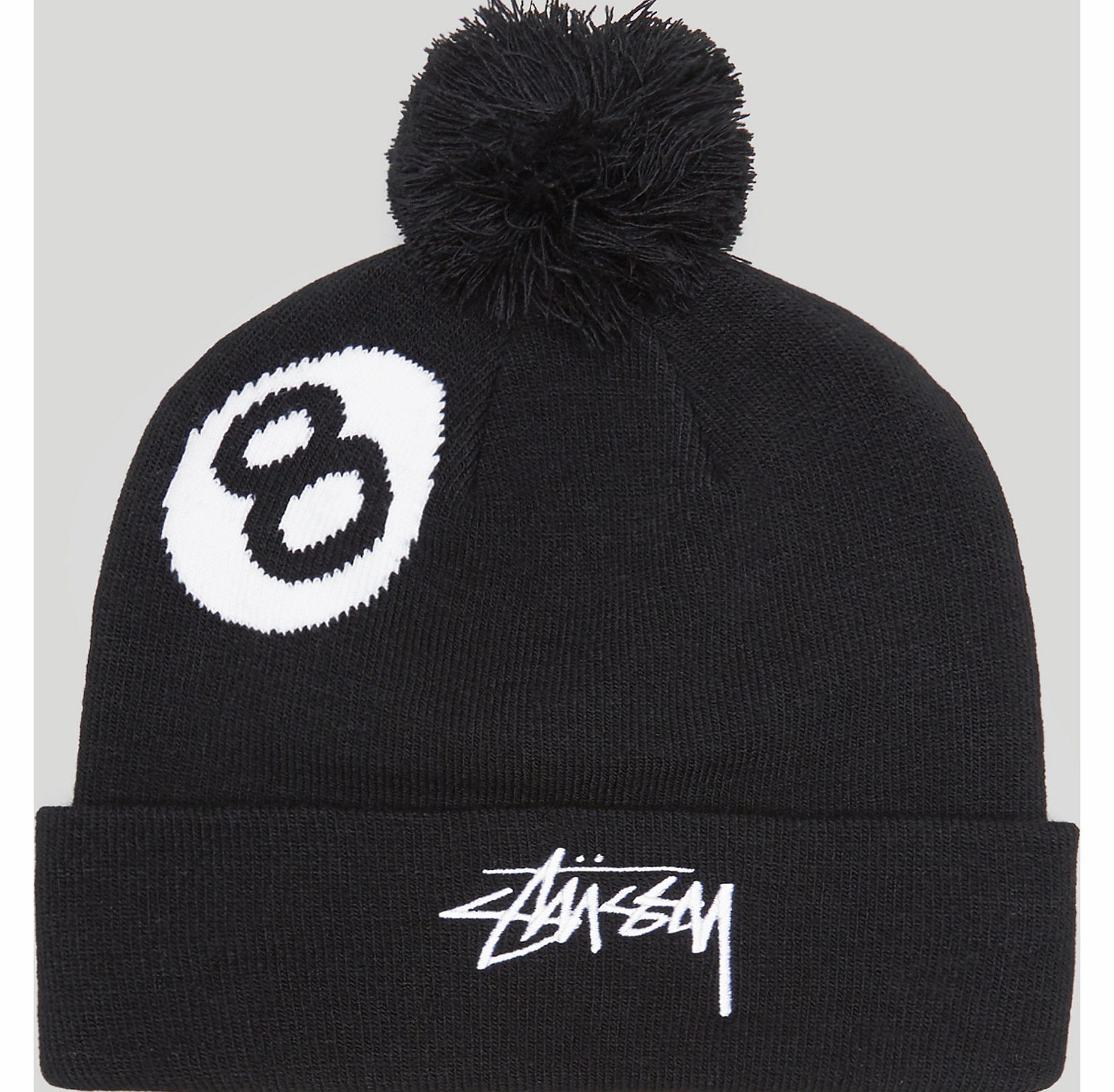 8 Ball Bobble Hat