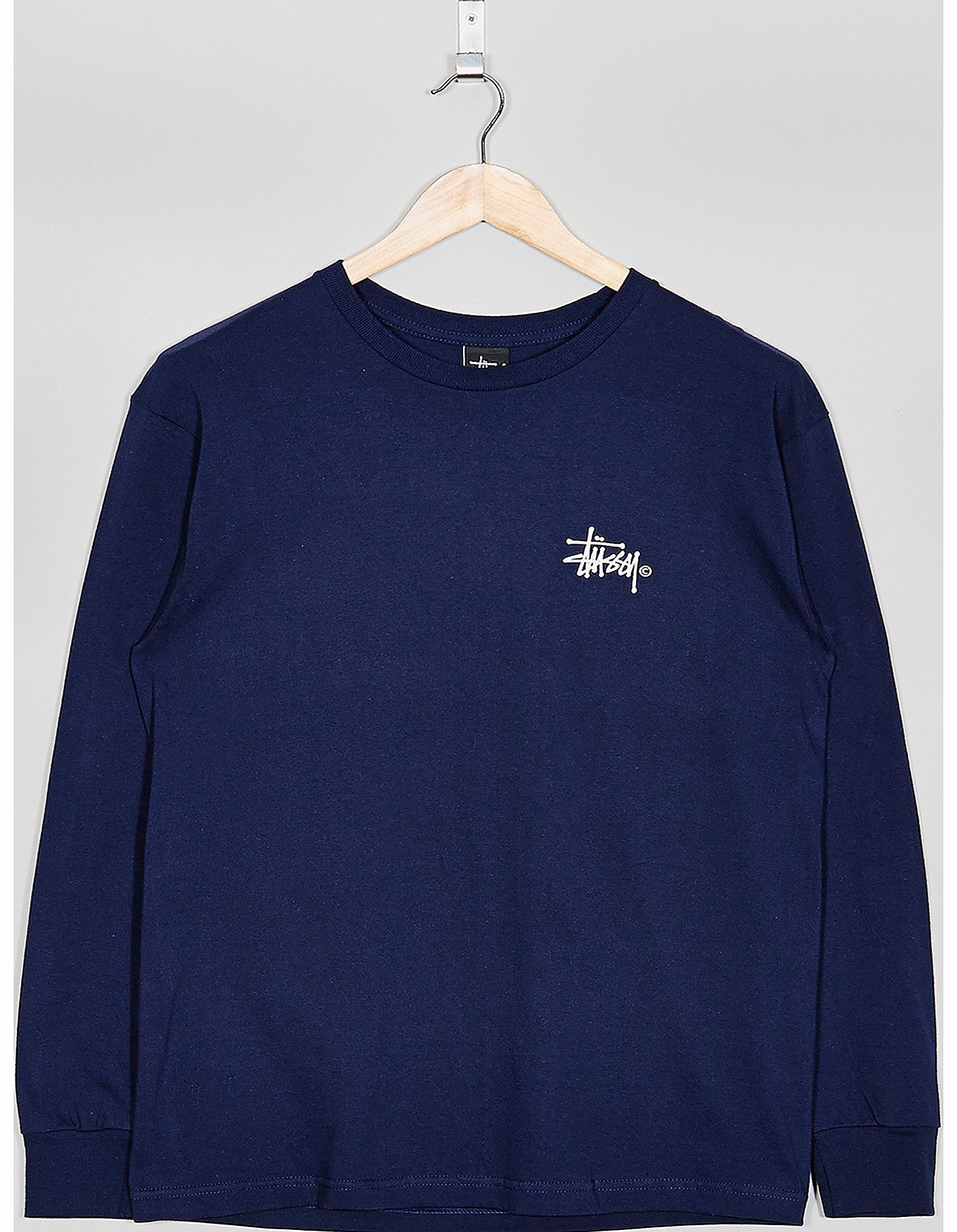 Basic Logo Long Sleeved T-Shirt