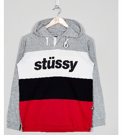 Stussy Rugby Overhead Hoody