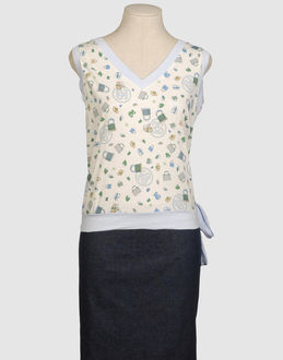 TOPWEAR Sleeveless t-shirts WOMEN on YOOX.COM