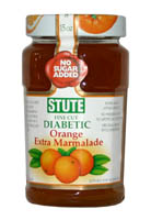 Stute Diabetic Orange Extra Marmalade 430g