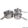 Saucepans Set of 3