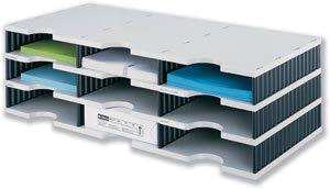 Styrodoc Styro Modular Sorting System 9 Compartments