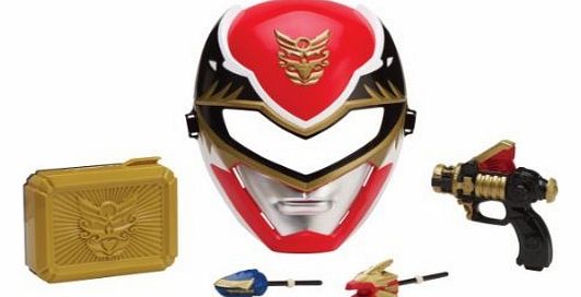 Power Rangers Megaforce Red Ranger Training Set