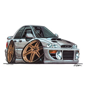 Impreza - Silver T-shirt