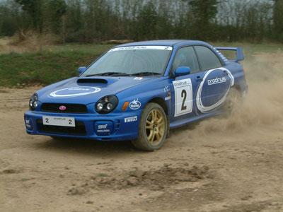 subaru Impreza WRX Half Day