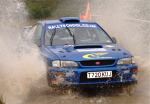 Subaru Rally Taster Experience