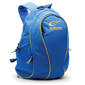 subaru World Rally Team 08 rucksack