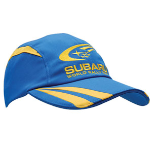 Subaru World Rally Team 08 Team Cap