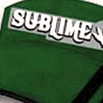 Sublime Green Washed Visor Baseball Cap