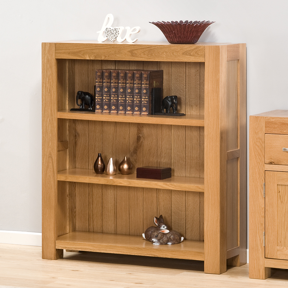 3 Shelf Oak Bookcase