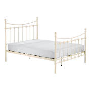 Suffolk 4ft 6 inch Bedstead- White