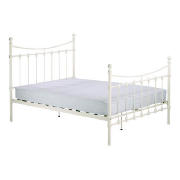 Suffolk 5ft Bedstead- White