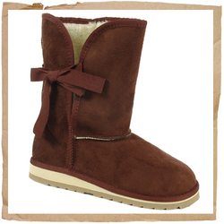 Sugar Montana Suede Boot Brown