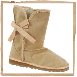 Sugar Montana Suede Boot Tan