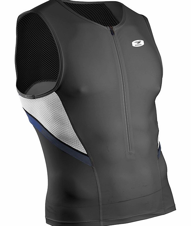 Sugoi RPM Tri Tank Mens Black/White