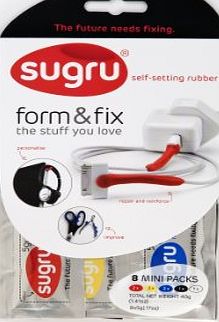 sugru  Multi-Colour (Pack of 8)