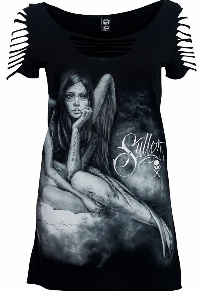 Broken Promises Slit T-Shirt