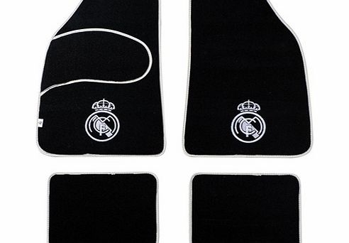 Real Madrid Car Mat Set RMA1000