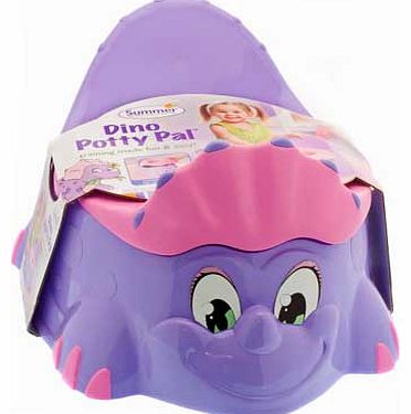 Summer Infant Dinosaur Potty - Pink