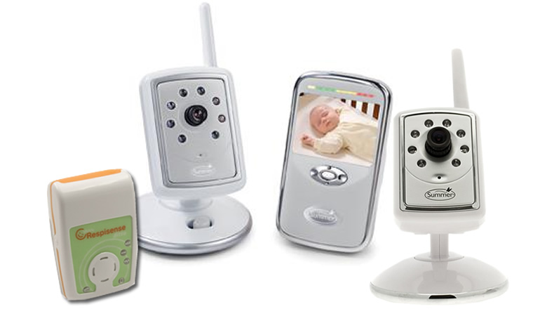 Summer Infant Respisense   Summer Slim and Secure Monitor  