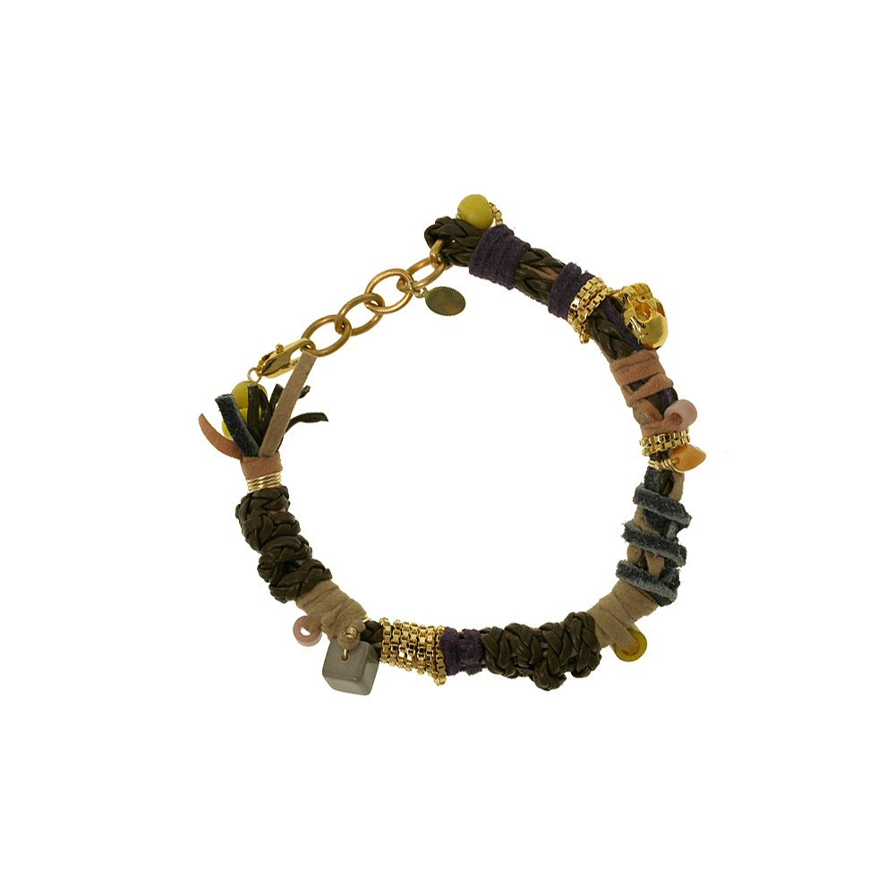 Summer of Love Bracelet - Skull