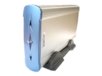 3.5 Aluminum IDE Hard Drive Enclosure USB 2.0 and IEEE 1394