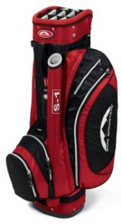 S1 CART BAG 2008 Black/Baltic