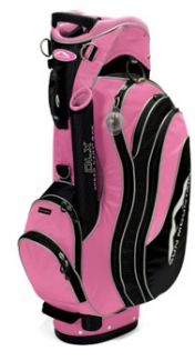 SCB DELUXE WOMENS CART BAG 2008 BLACK