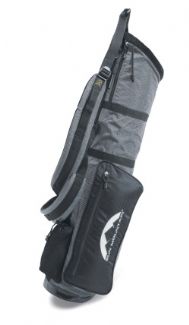 Sun Mountain SUNDAY X-STRAP 2008 CARRY BAG BLACK/BALTIC