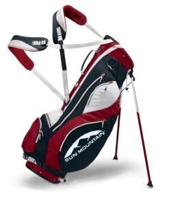 SUPERLIGHT 3.5 BAG LEFT HANDED 2008 BLACK/RED