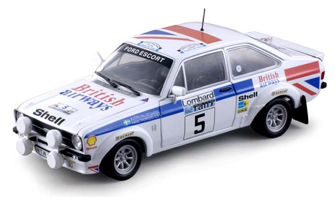 1977 Ford Escort MkII B Waldegaard - Winner