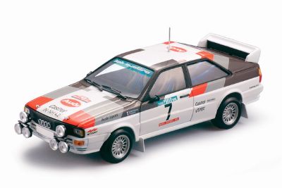 Sun Star Audi Quattro Rally - M.Mouton / F.Pons Winner