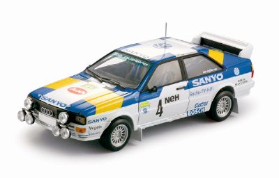 Audi Quattro Rally - S.Blomquist/B.Cederberg 1st