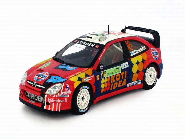 Sun Star Citroen Xsara WRC Astra #16 Rally of Acropolis