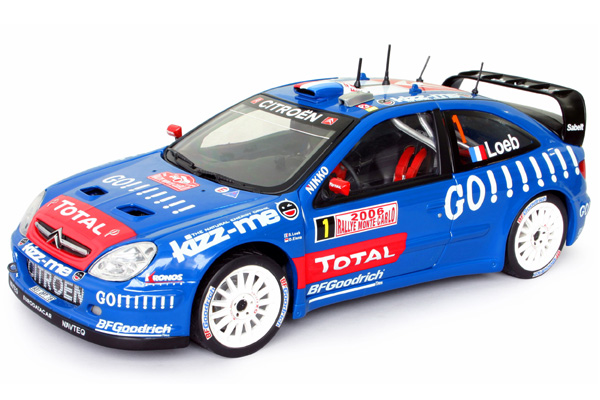 Sun Star Citroen Xsara WRC Kronos - S.Loeb / D.Elena