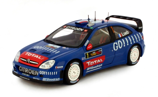 Citroen Xsara WRC Rally of Cypres 2006 #1