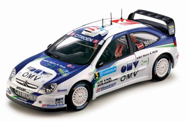 Citroen Xsara WRC Rally of Sweden #5 M.Stohl 2007