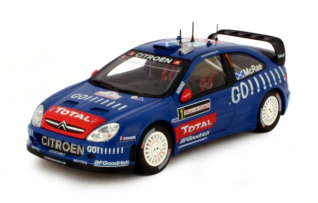 Citroen Xsara WRC Rally of Turkey 2006 #1