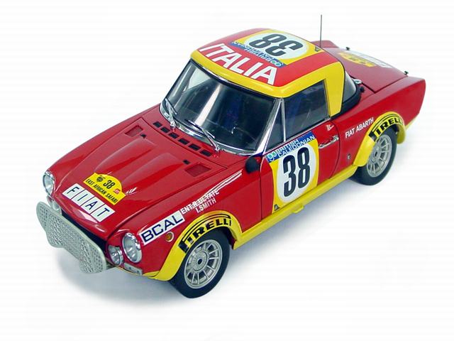 Fiat 124 Abarth East African Safari