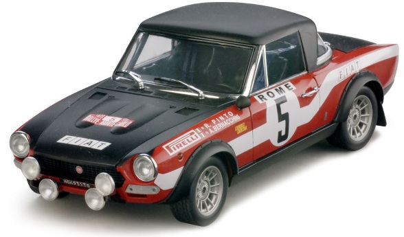 Fiat 124 Abarth Rally Monte Carlo 1973 #5