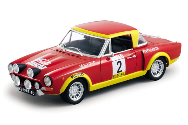 Sun Star Fiat 124 Abarth Winner 1974 Rallye de Portugal