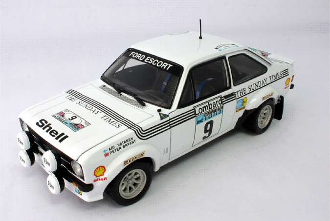 Ford Escort Mk.II - Vatanen - RAC 1977