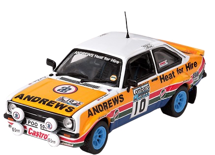 Sun Star Ford Escort Mk II #10 RAC (RHD) 1979