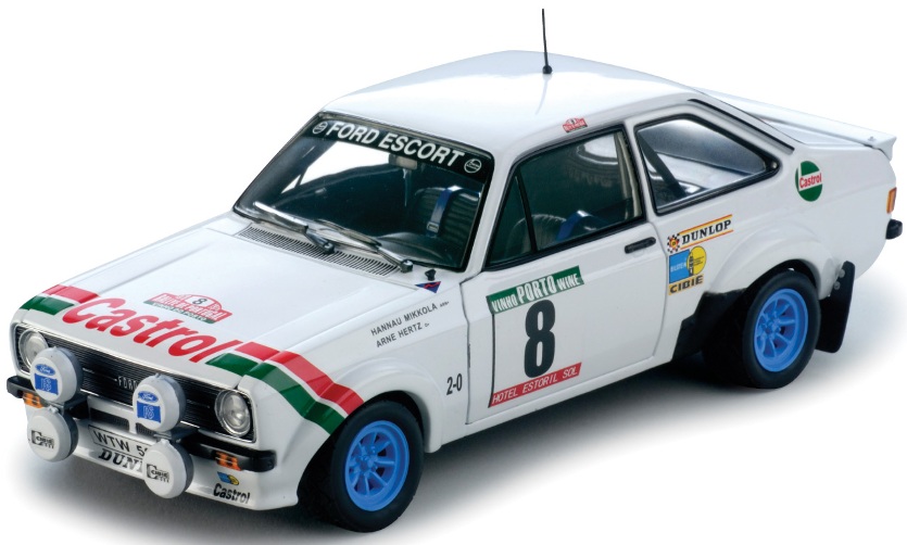 Ford Escort MKII 2nd Portugal #8 Castrol 1978