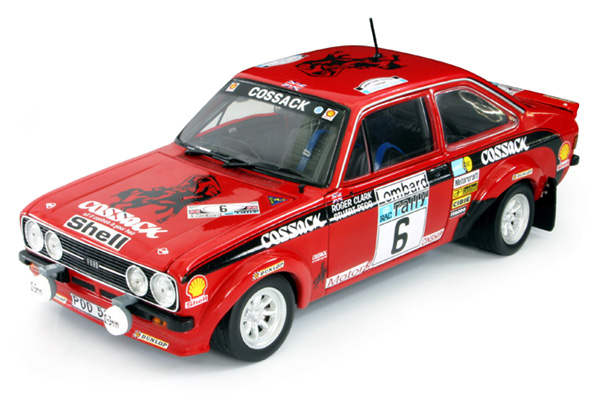 Sun Star Ford Escort MKII RS1800 - R.Clark/S.Pegg : 1st