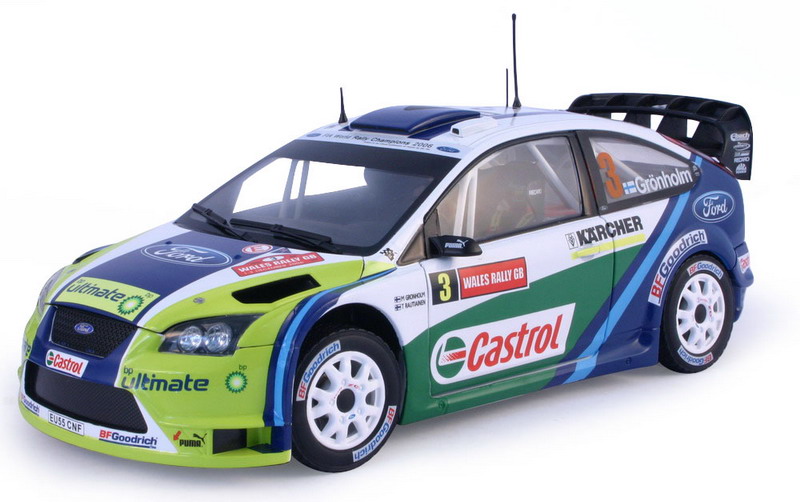 Ford Focus BP GB 2006 Manufacturers Winner