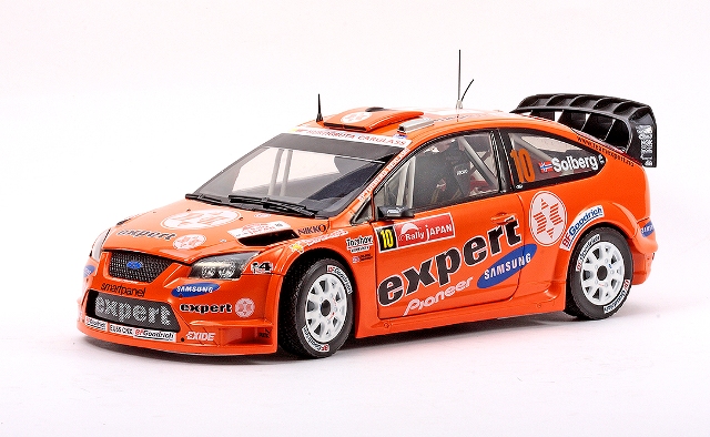 Sun Star Ford Focus RS WRC Expert H.Solberg Japanese