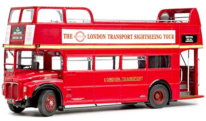 Sun Star H2910 London Transport Routemaster 1:24 Scale